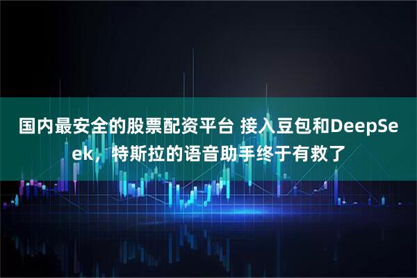 国内最安全的股票配资平台 接入豆包和DeepSeek，特斯拉的语音助手终于有救了