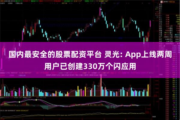 国内最安全的股票配资平台 灵光: App上线两周用户已创建330万个闪应用