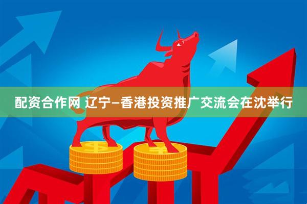 配资合作网 辽宁—香港投资推广交流会在沈举行