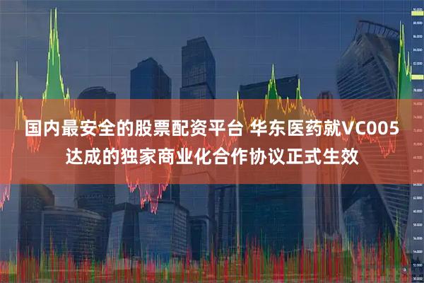 国内最安全的股票配资平台 华东医药就VC005达成的独家商业化合作协议正式生效